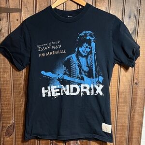 Jim Marshall Jimi Hendrix Graphic Tee